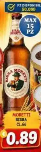 MercADone Moretti Birra offerta