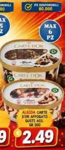MercADone Algida Carte d'Or Affogato offerta