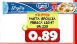 MercADone Stuffer pasta sfoglia fresca light offerta