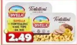 MercADone Divella tortellini vari tipi offerta
