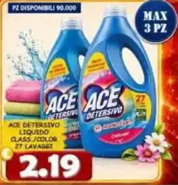 MercADone Ace Detersivo liquido class/color offerta