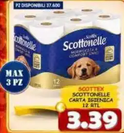 MercADone Scottonelle carta igienica offerta