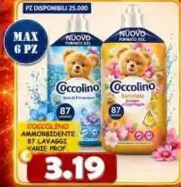 MercADone Coccolino ammorbidente offerta