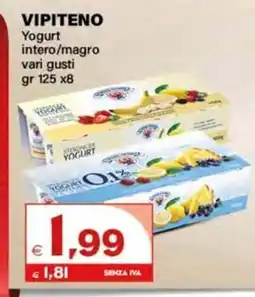 Boningros Cash and Carry Vipiteno Yogurt intero/magro offerta