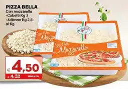 Boningros Cash and Carry Pizza Bella Con mozzarella offerta