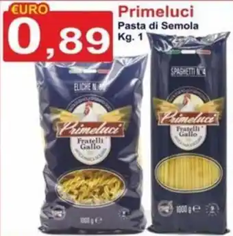 Pasta di Semola Primeluci