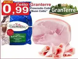 GuMì Supermercati Prosciutto Cotto Buon Cotto offerta