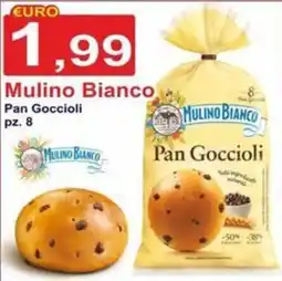 GuMì Supermercati Mulino Bianco Pan Goccioli offerta