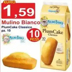 GuMì Supermercati PlumCake Classico Mulino Bianco offerta