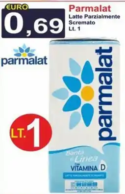 GuMì Supermercati Parmalat Latte Parzialmente Scremato offerta