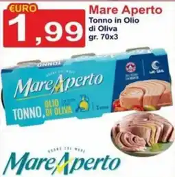 GuMì Supermercati Tonno in Olio di Oliva Mare Aperto offerta