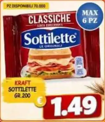 Sottilette classiche