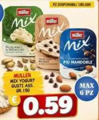 Muller Mix Yogurt
