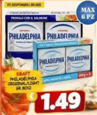 Kraft Philadelphia Original/Light