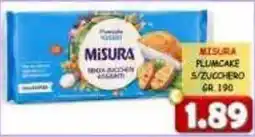 MercADone Misura plumcake s/zucchero offerta