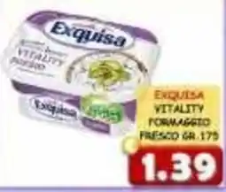 MercADone Exquisa Vitality Formaggio Fresco offerta