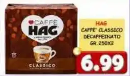 MercADone Caffè Hag classico decaffeinato offerta