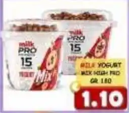 MercADone Milk Pro yogurt mix offerta