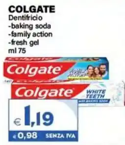 Boningros Cash and Carry Colgate Dentifricio offerta