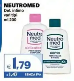 Boningros Cash and Carry Neutromed Det. intimo offerta