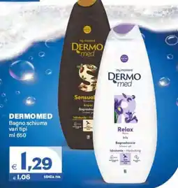 Boningros Cash and Carry Dermomed Bagno schiuma offerta