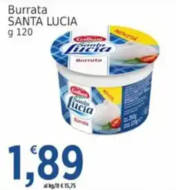 Market Ingross Burrata Santa Lucia offerta