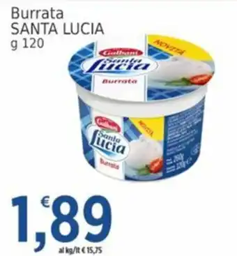 Burrata Santa Lucia