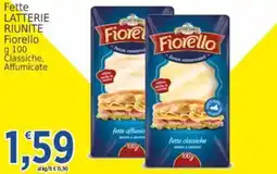 Market Ingross Fette LATTERIE RIUNITE Fiorello offerta