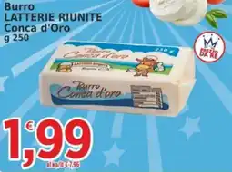 Market Ingross Burro Conca d'oro offerta