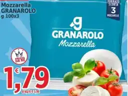 Market Ingross Mozzarella Granarolo offerta