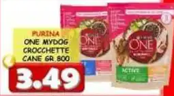 MercADone Purina One Mydog Crocchette Cane offerta
