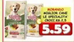 MercADone Morando Miglior Cane Le Specialita' Crocc offerta
