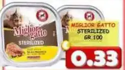 MercADone Miglior gatto sterilized offerta