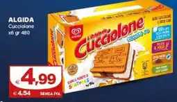Boningros Cash and Carry Algida Cucciolone offerta