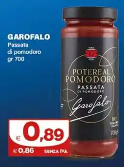 Boningros Cash and Carry Garofalo Passata di pomodoro offerta