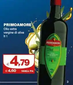 Boningros Cash and Carry Primoamore olio extra vergine di oliva offerta