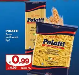 Boningros Cash and Carry Poiatti Pasta offerta