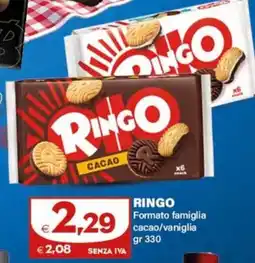 Boningros Cash and Carry Ringo Formato famiglia cacao/vaniglia offerta