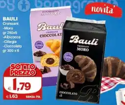 Boningros Cash and Carry Bauli Croissant Moro/Albicocca/Ciliegia/Cioccolato offerta