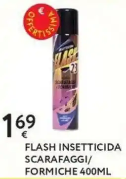 Le Mille Flash insetticida scarafaggi/formiche offerta