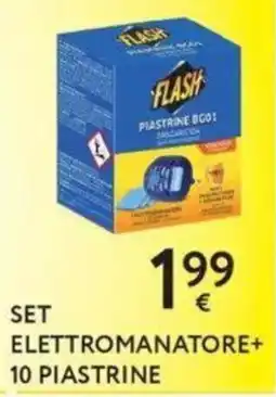Le Mille Flash elettromanatore offerta