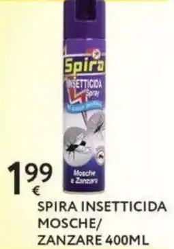 Le Mille Spira insetticida mosche/zanzare offerta