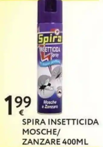 Spira insetticida mosche/zanzare