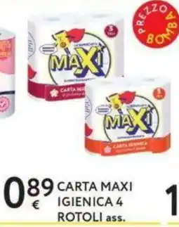 Le Mille Carta igienica Maxi offerta