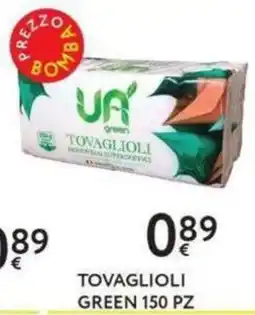 Le Mille Tovaglioli Green offerta