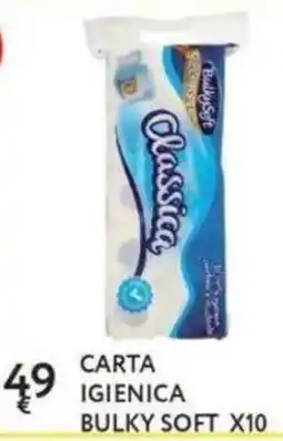 Le Mille Carta igienica Bulky Soft offerta