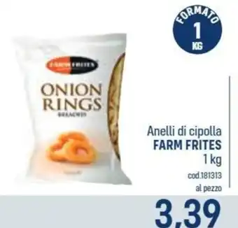 Anelli di cipolla Farm Frites