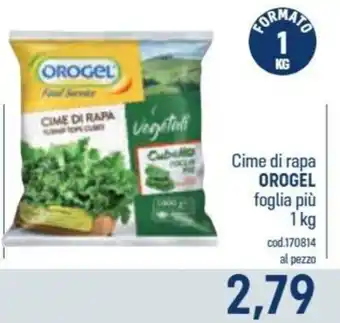 Cime di rapa OROGEL