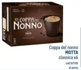 Coppa del nonno Motta classica
