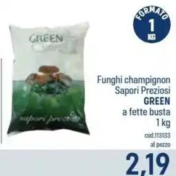 Talento Professional Store Funghi champignon Saporipreziosi GREEN offerta